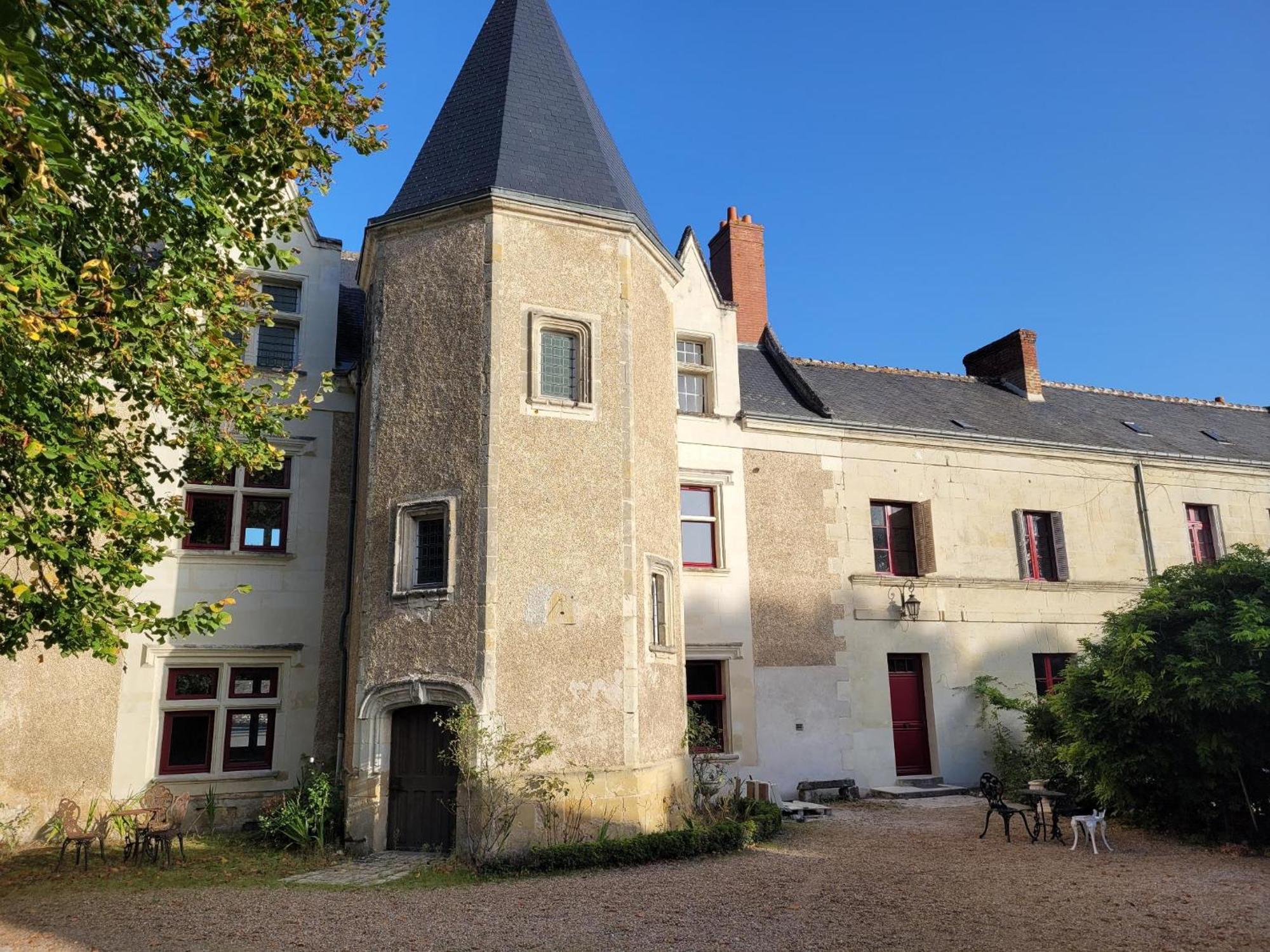 Castel Saint Laurent Langeais Εξωτερικό φωτογραφία